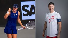 Świątek tym razem pokona "Lewego"? Oni powalczą o tytuł sportowca roku