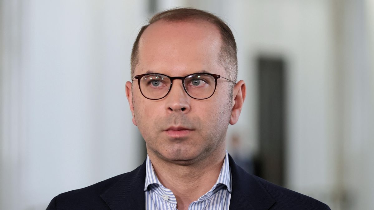 Poseł Michał Szczerba