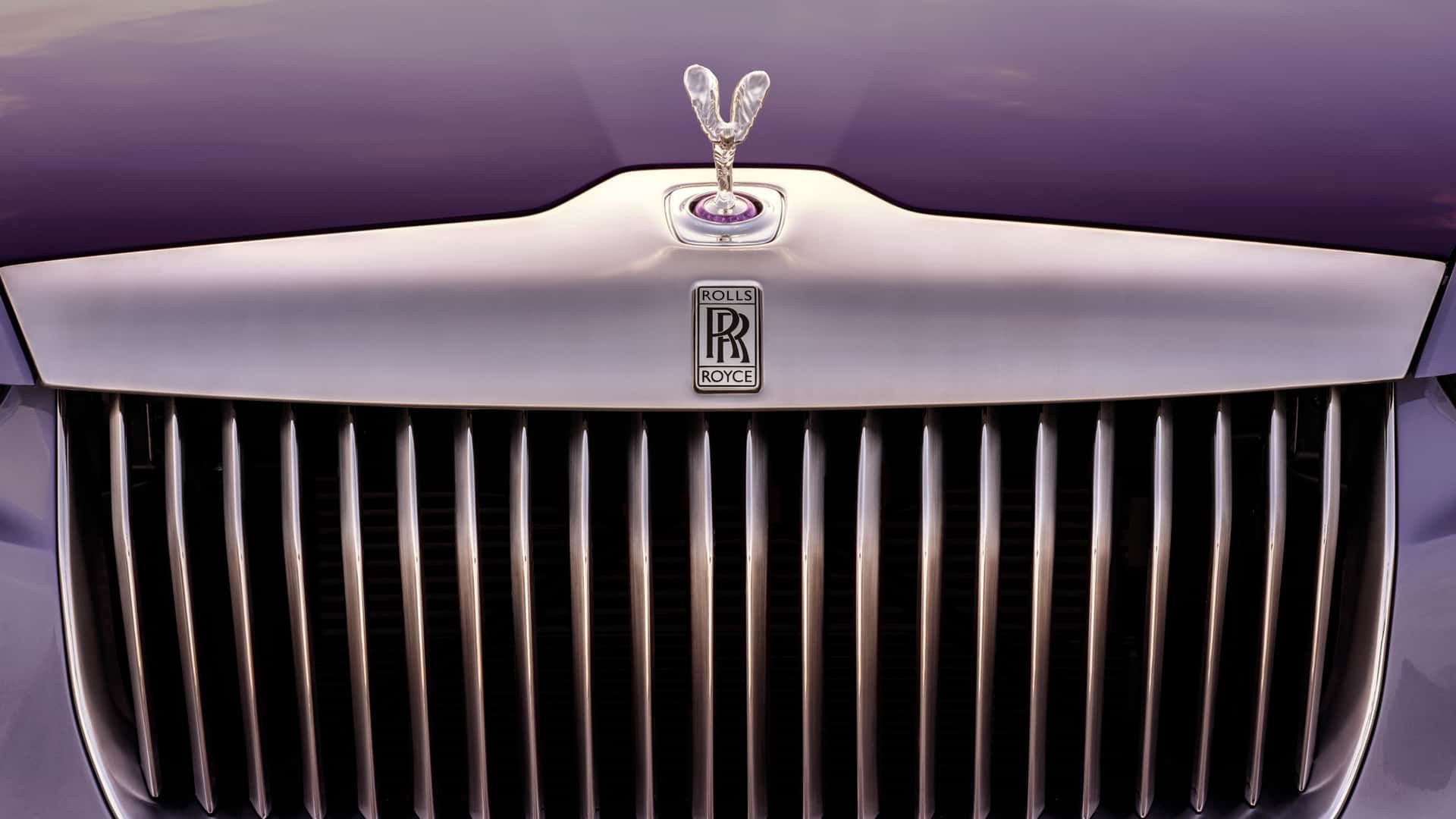  Rolls-Royce Amethyst Droptail