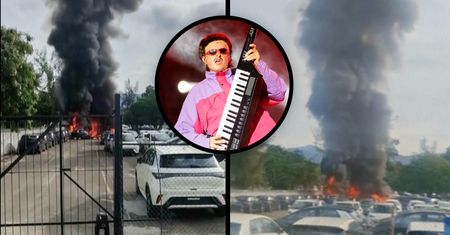 Tak zginął Oliver Tree. Zderzyły się dwa helikoptery