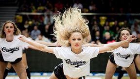 Cheerleaders Gdynia za kulisami i na parkiecie (wideo)