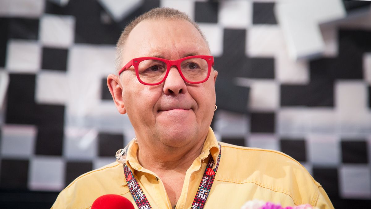 Jerzy Owsiak, szef WOŚP