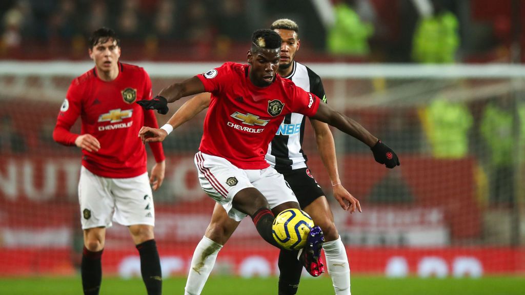 Zdjęcie okładkowe artykułu: Getty Images / Robbie Jay Barratt - AMA / Na zdjęciu: Paul Pogba