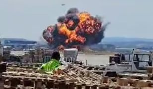 Katastrofa F-18. Kula ognia w Saragossie