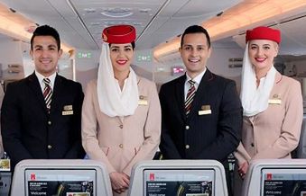 Linie Emirates zatrudniają w Polsce, wśród benefitów bezpłatne zakwaterowanie w Dubaju