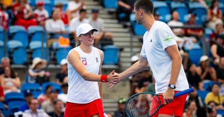 Eisenhower Cup. Iga Świątek i Hubert Hurkacz żegnają się z turniejem