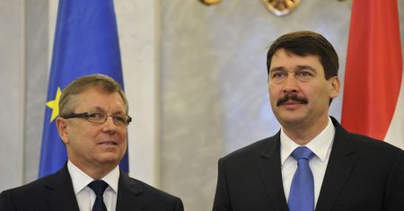 Zima na Węgrzech. Odwołano demonstracje w święto narodowe
