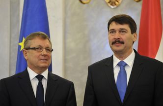 Zima na Węgrzech. Odwołano demonstracje w święto narodowe