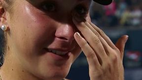 Wzruszona Belinda Bencić: Nie mogę w to uwierzyć