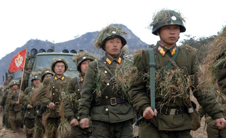 Żółnierze Korei Północnej