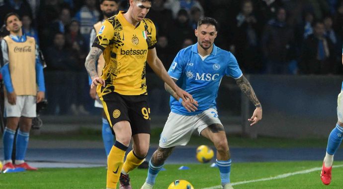 Liga włoska - mecz: Inter Mediolan - SSC Napoli