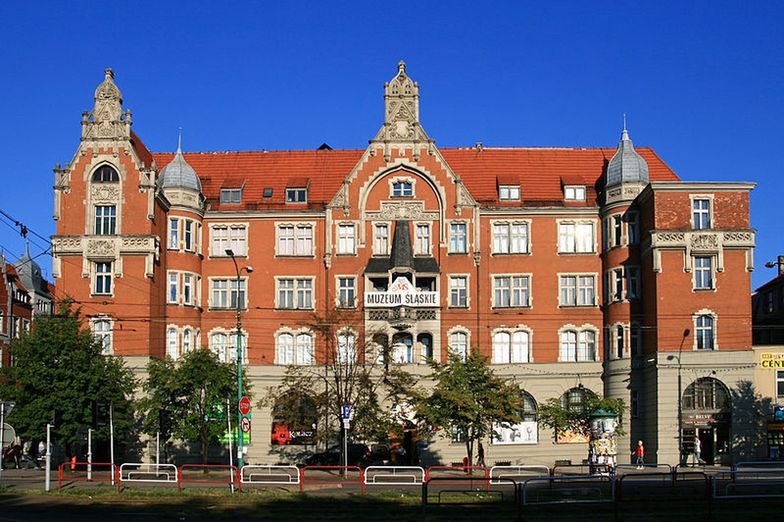 Gmach Muzeum Śląskiego w Katowicach<br/>