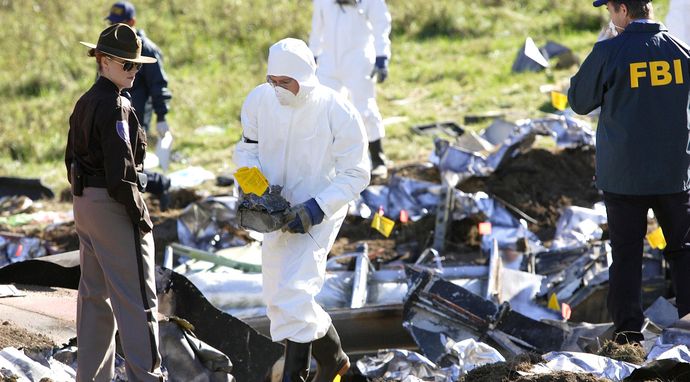 Katastrofa w przestworzach