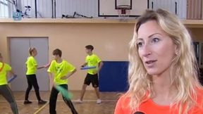 Spotkanie z olimpijką. Aleksandra Socha w pabianickim gimnazjum