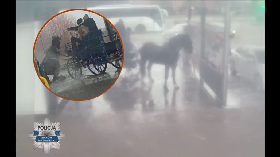 Policja dotarła do nagrań, które rejestrują, jak dwaj mężczyźni