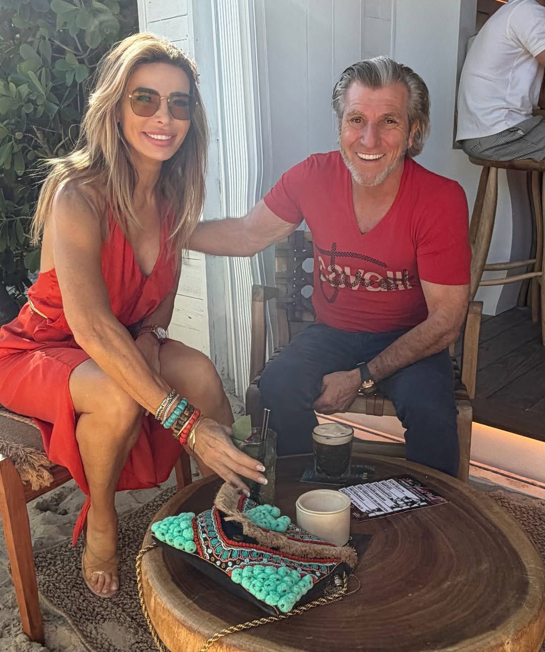 George Wallner i Mira Tzur