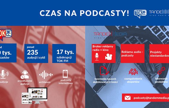 Podcasty coraz popularniejsze w Polsce. Słuchane dla wiedzy, rozrywki i relaksu