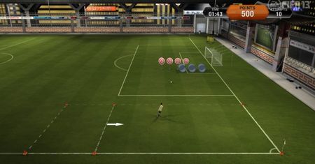Skill Games - nowe zabawy w FIFA 13 wyglądają fajnie i... znajomo