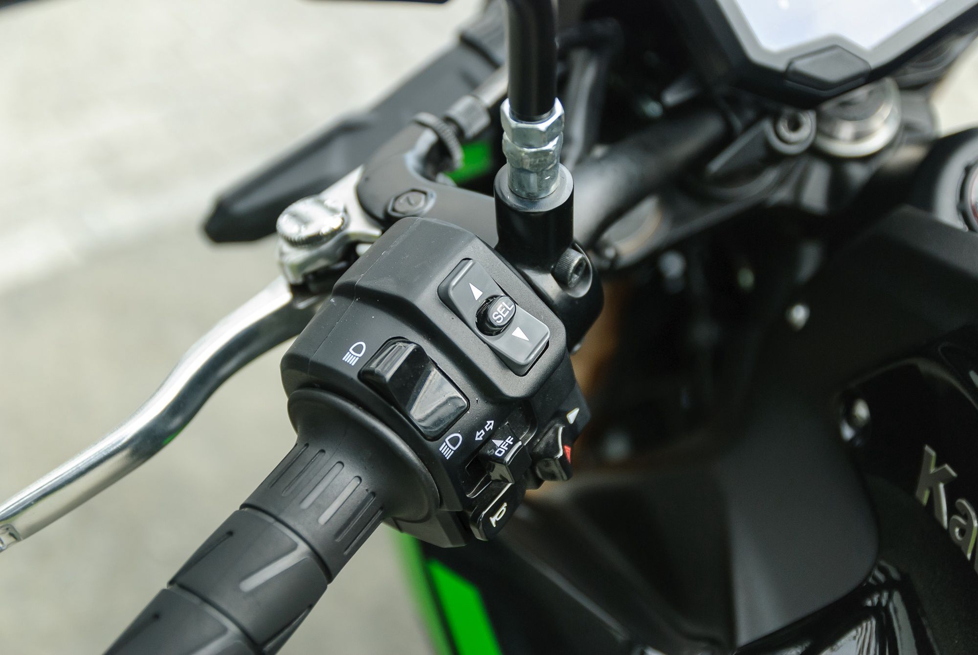 Kawasaki Z900 SE