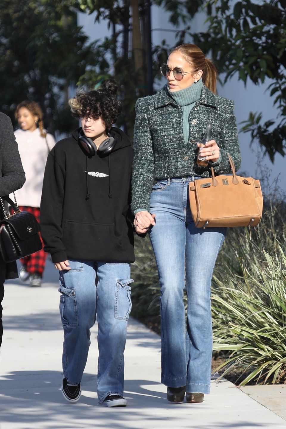 Wspólny wypad Jennifer Lopez, Jennifer Garner i Bena Afflecka 