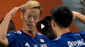 Mundial 2018. Japonia - Senegal: gol Hondy na 2:2 (TVP Sport)