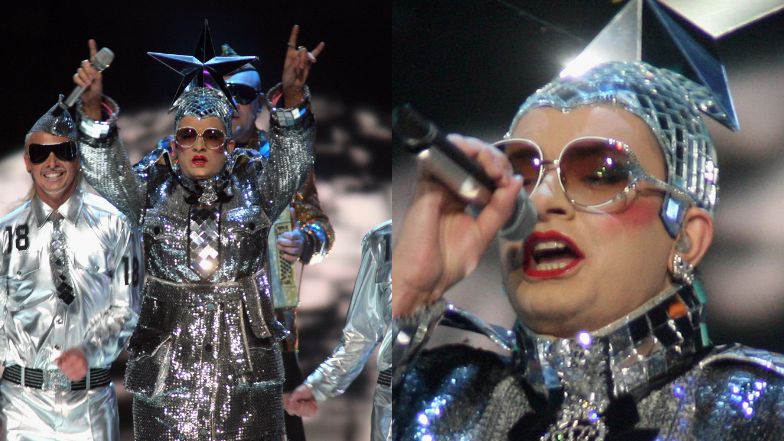 Verka Serduchka błyszczy i ociera się o zwycięstwo