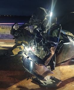 Makabryczny wypadek na drodze krajowej. Zginęła 19-latka