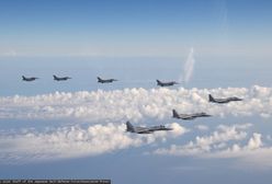 Japończycy poderwali myśliwce. "Rosyjski samolot nagle zawrócił"