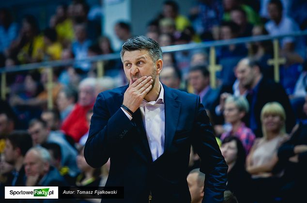 Darius Maskoliunas: Ergo Arena nie jest naszą halą