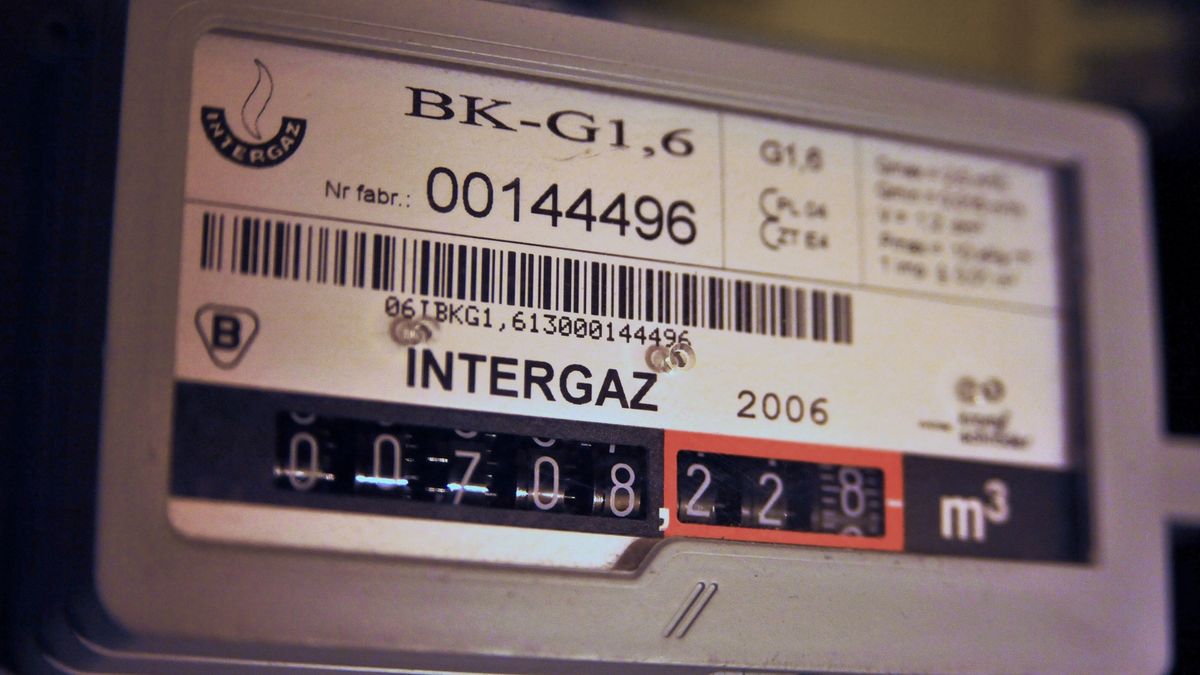 gaz licznik licznik gazu