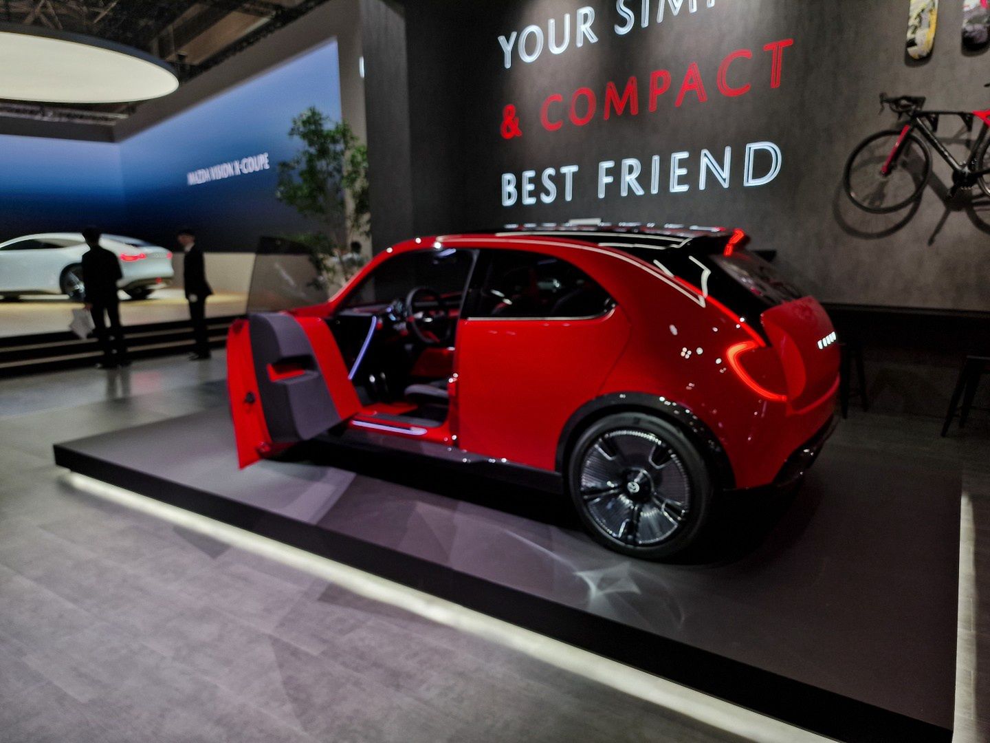 Mazda Vision X-Compact