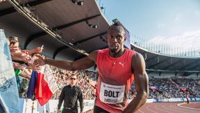 Usain Bolt wygrał w Ostrawie z czasem 9,98 s