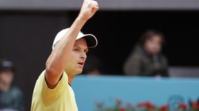 Hurkacz wygrał drugi mecz w Madrycie. Wiemy, ile już zarobił