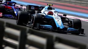 F1: Grand Prix Francji. Williams szuka pozytywów po treningach. Kubica testował nowe elementy