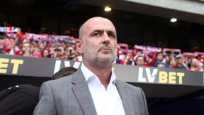 PKO Ekstraklasa. Cracovia - Legia Warszawa. Michał Probierz: Rano się budzimy i nie wiemy, kto będzie do dyspozycji