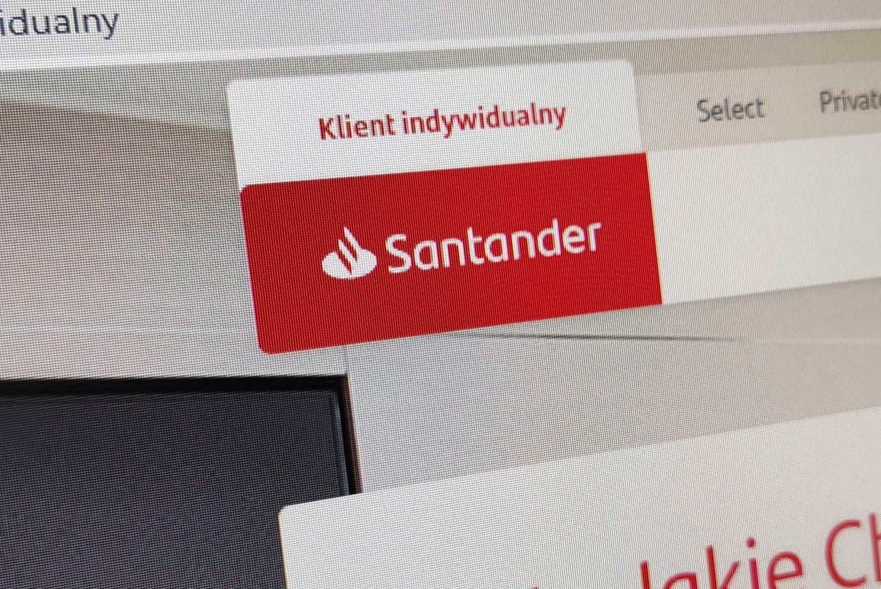Santander zapowiada przerwę techniczną /fot. dobreprogramy