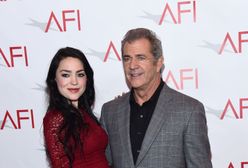 Mel Gibson z partnerką na rozdaniu AFI Awards