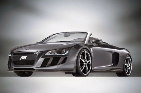 Audi R8 na warszatacie Abt Sportsline - co z tego wyszło?