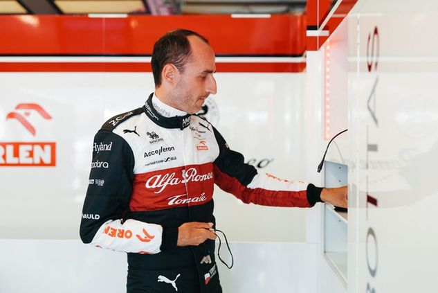 Kubica może obecnie liczyć na jazdę w treningach i testach F1