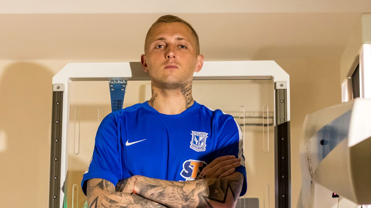 Newspix / MARCIN RAJCZAK/400MM.PL / Na zdjęciu: Deniss Rakels