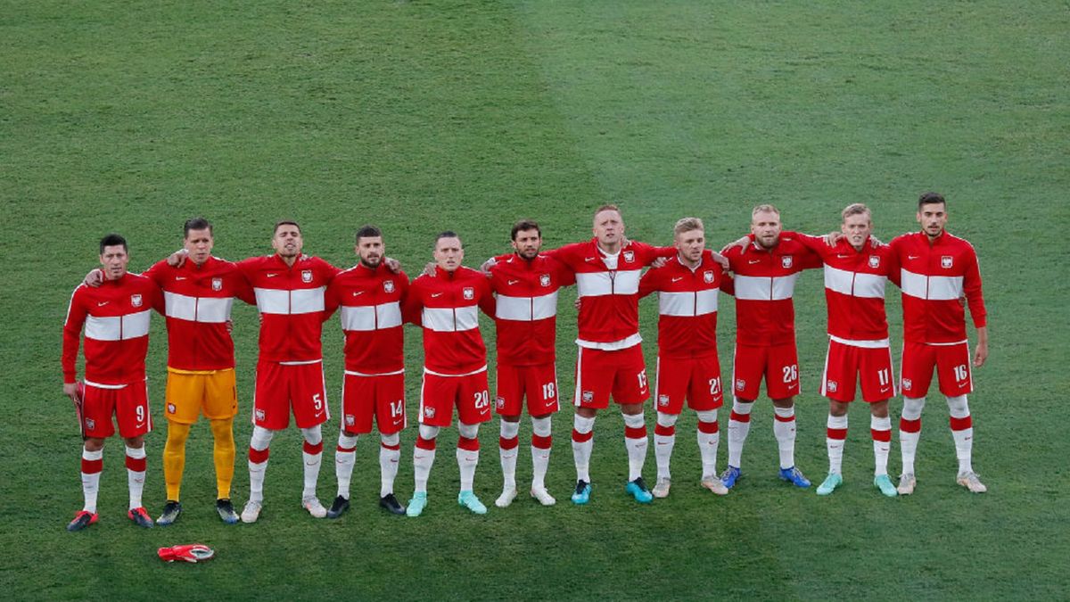 Getty Images / Jose Manuel Vidal  / Na zdjęciu: reprezentacja Polski