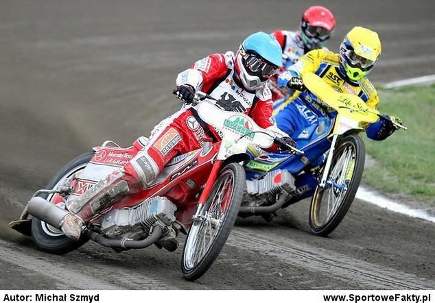 Tomasz Gapiński (niebieski) wraca do Stali Gorzów