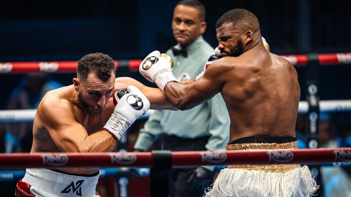 Materiały prasowe / Na zdjęciu: Noel Gewor i Badou Jack