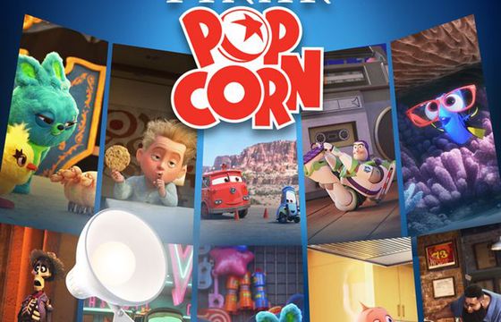 "Pixar Popcorn" – krótkometrażówki z bohaterami filmów studia Pixar na Disney+ (wideo)