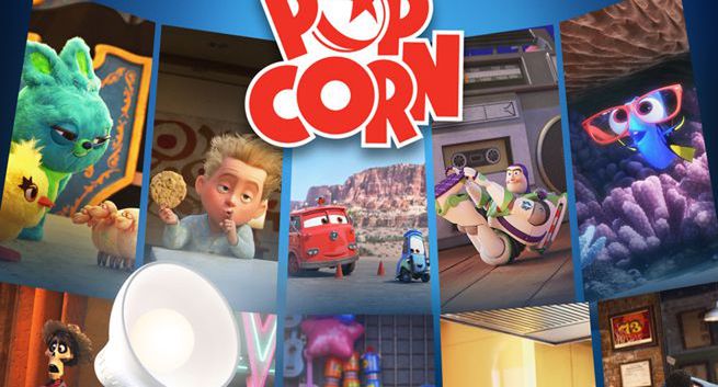 "Pixar Popcorn" – krótkometrażówki z bohaterami filmów studia Pixar na Disney+ (wideo)