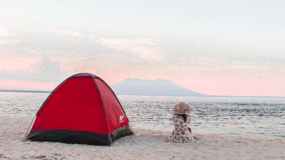 Namiot plażowy 