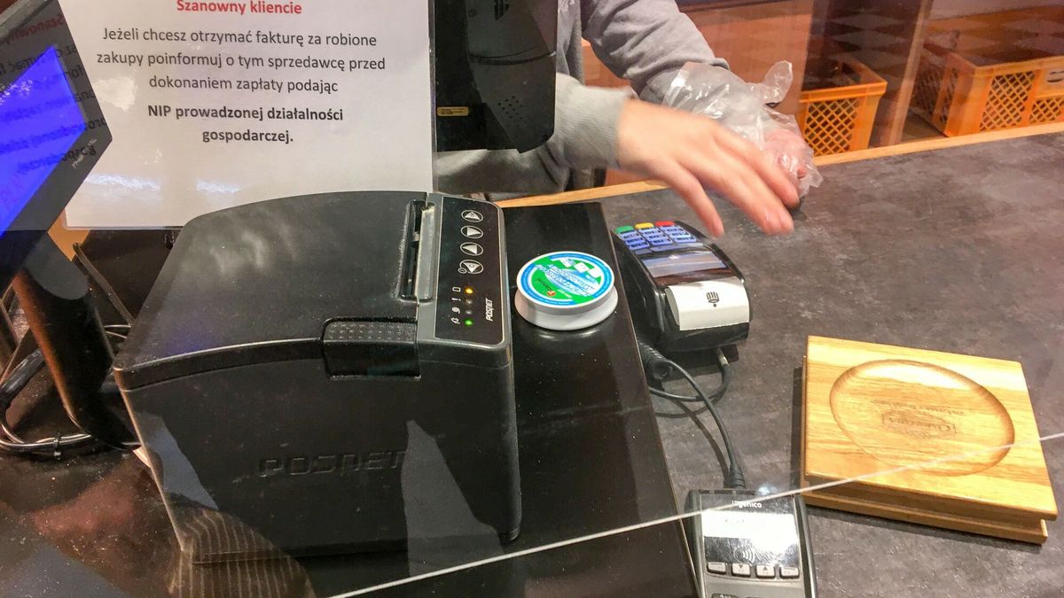 Paragonu nie trzeba będzie otrzymać do ręki, można będzie go dostać SMS-em albo e-mailem