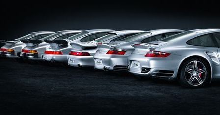Porsche 911 Turbo - historyczna wystawa...