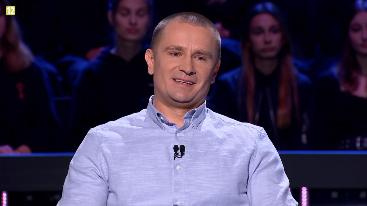 Tomasz Grabowski nieźle poradził sobie w środowym odcinku "Milionerów"