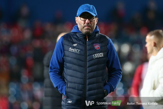 Marek Papszun zgłasza gotowość pracy z kadrą, ale nie jest faworytem